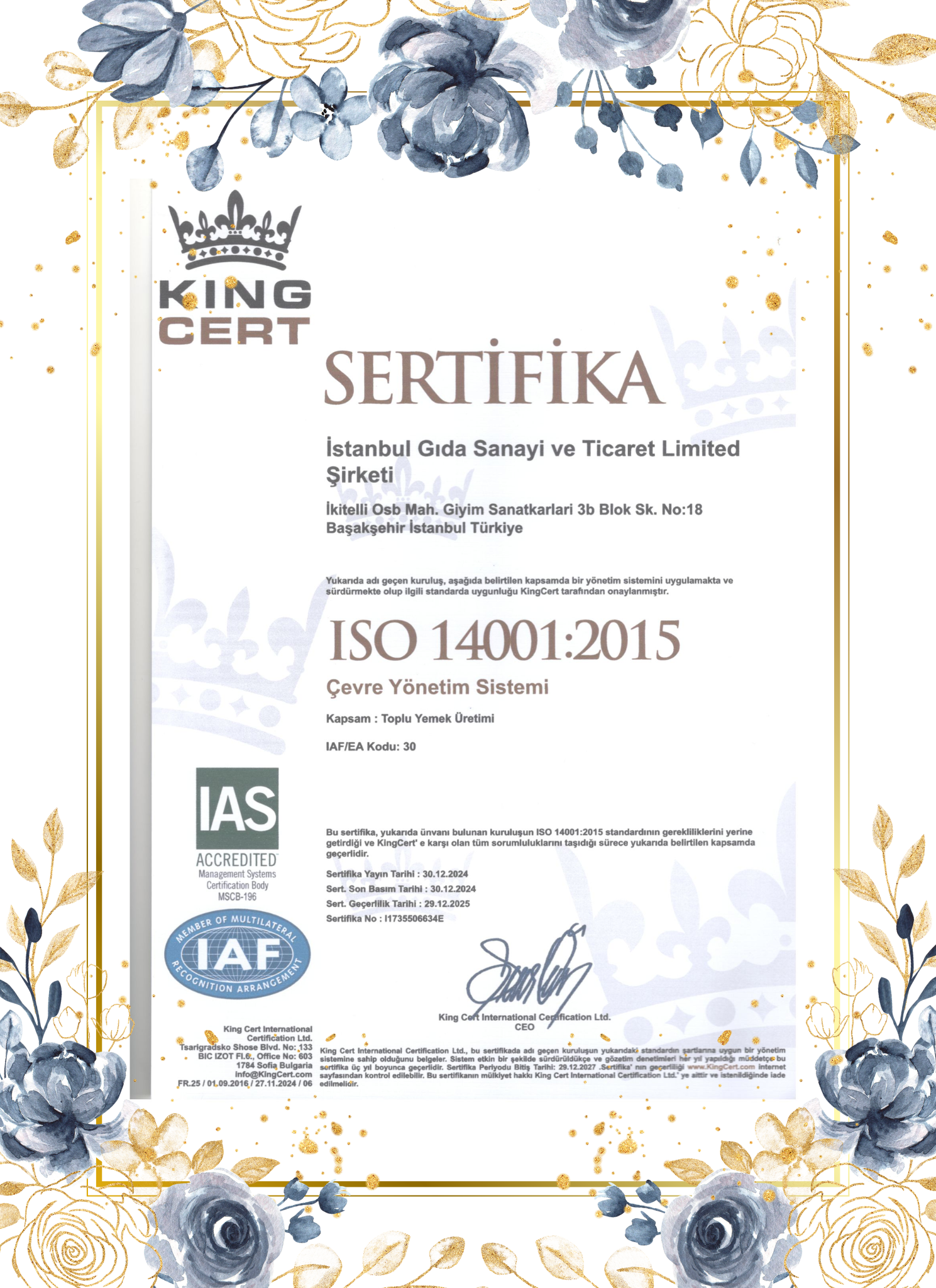 Sertifika 4